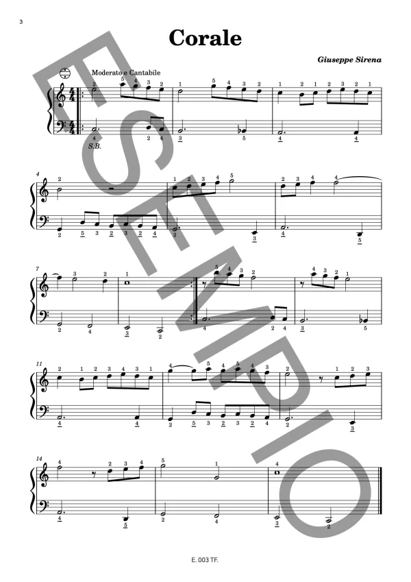 Dieci pezzi facili per fisarmonica | G. Sirena - immagine 4