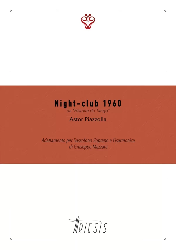Night-club 1960 – da “Histoire du Tango” | A. Piazzolla - immagine 2