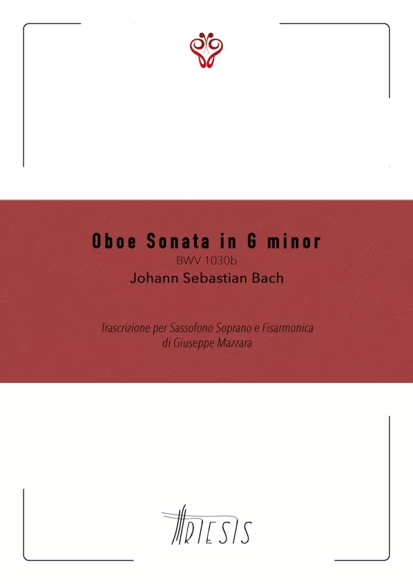 Oboe Sonata in G minor – BWV 1030b | J. S. Bach - immagine 2