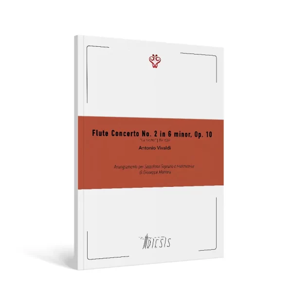 Flute Concerto No. 2 in G minor, Op. 10 – “La Notte” | RV 439 | A. Vivaldi