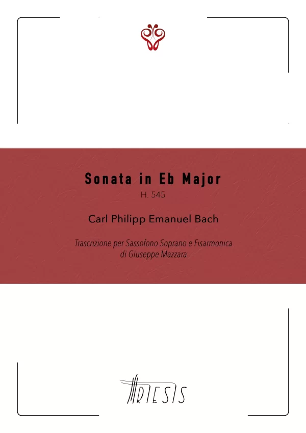 Sonata in Eb Major – H. 545 | C. P. E. Bach - immagine 2