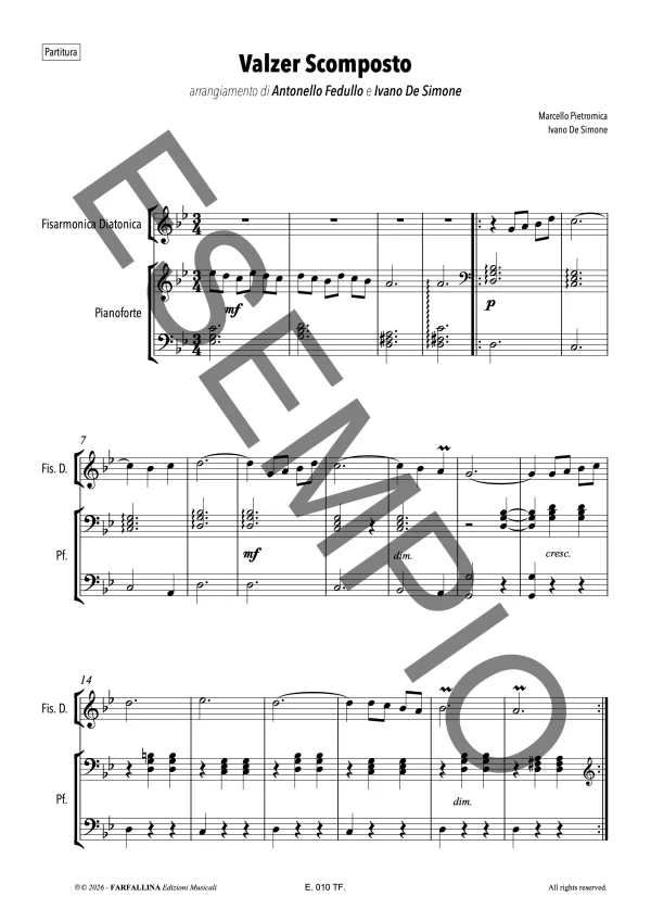 Valzer Scomposto | M. Pietromica - I. De Simone - immagine 3