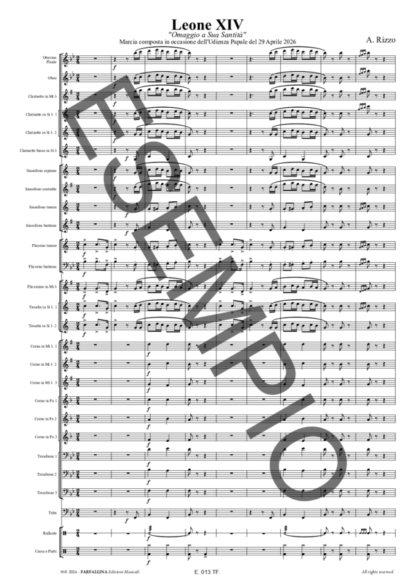Leone XIV | A. Rizzo - immagine 3
